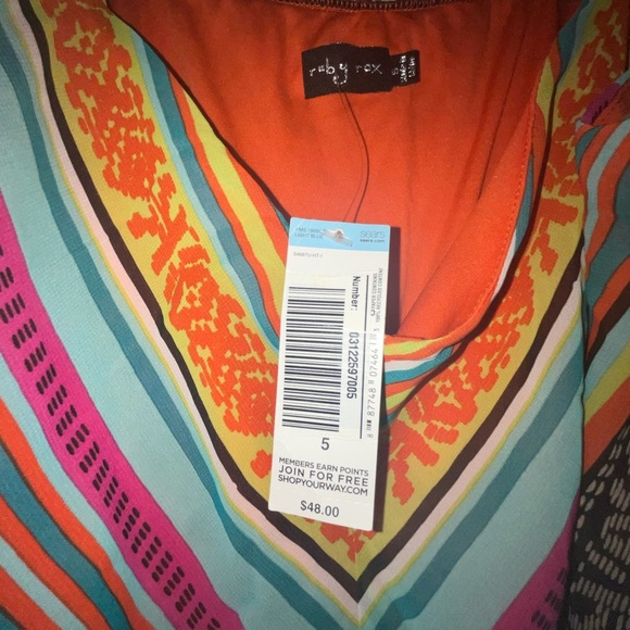 RUBY ROX SHEER LONG MAXI DRESS LAYERED OVER MINI SLIP DRESS ⭐️⭐️⭐️⭐️⭐️ - Picture 4 of 7